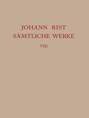 cover image of Dichtungen 1644–1646